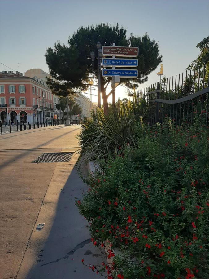 Lovely Studio Air Conditonned City Center Nice Exterior foto