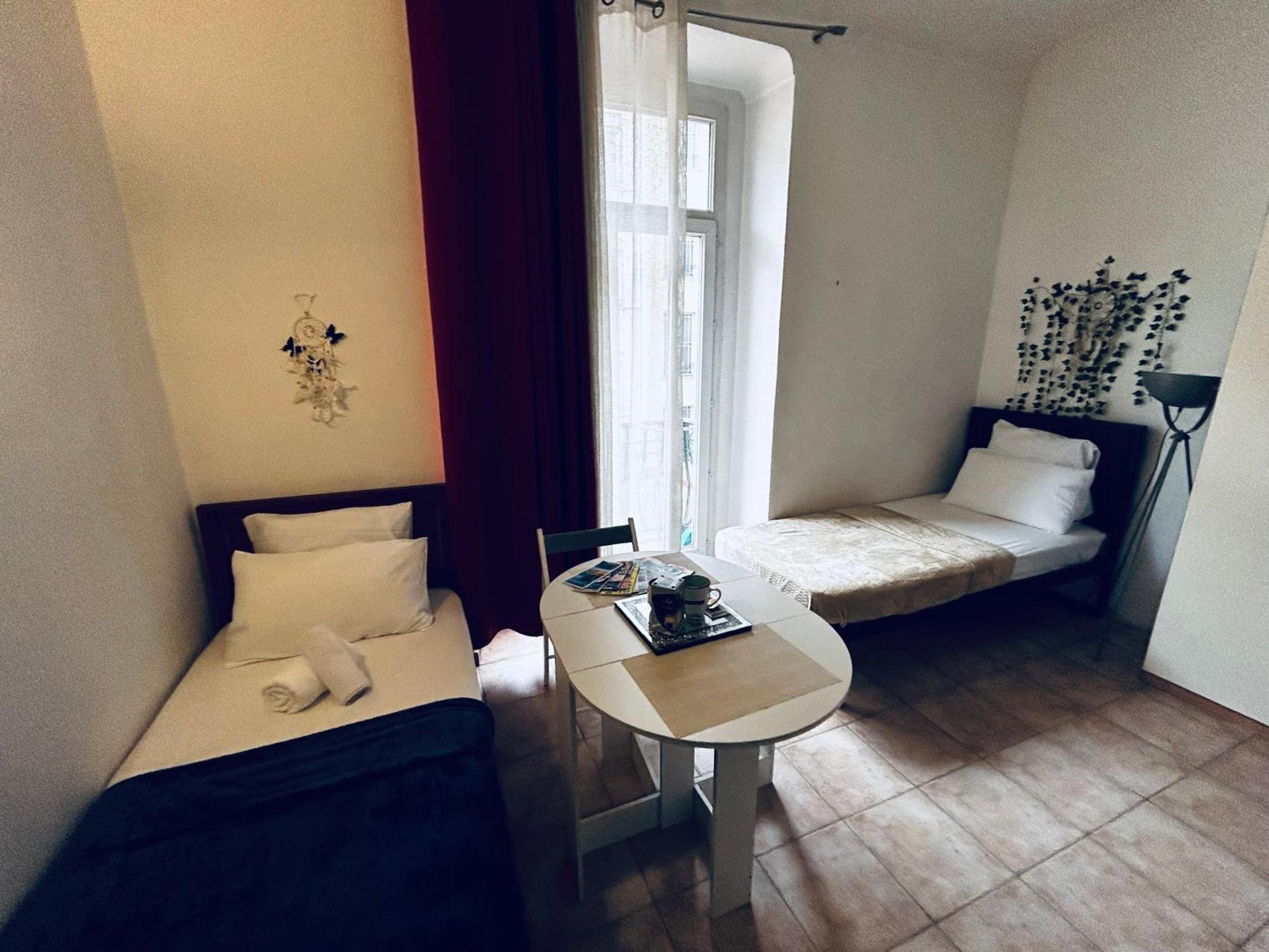 Lovely Studio Air Conditonned City Center Nice Exterior foto