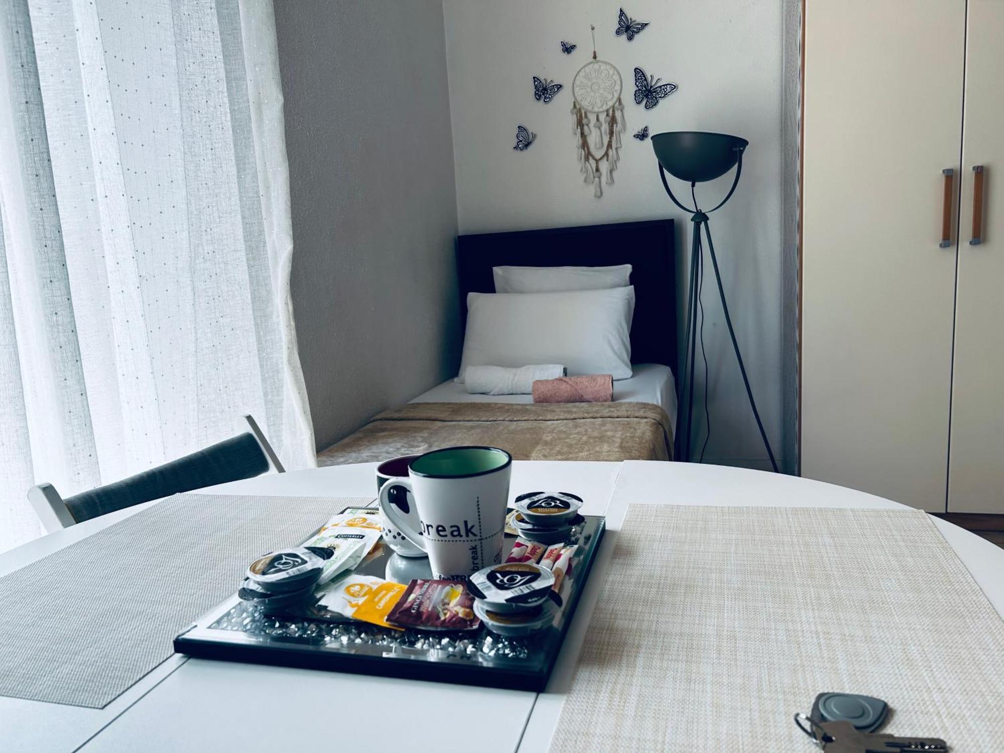 Lovely Studio Air Conditonned City Center Nice Exterior foto